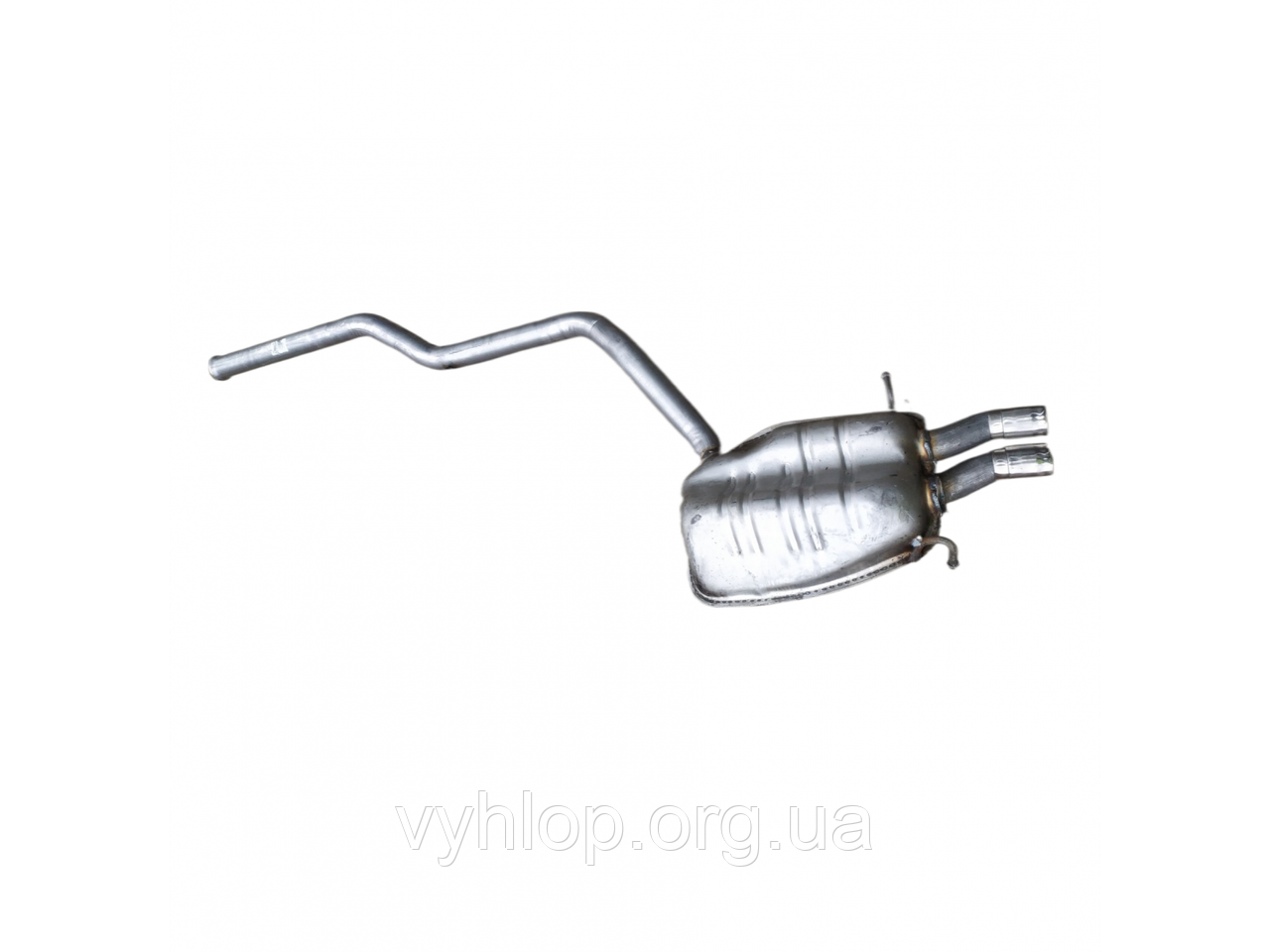 Глушитель Мерседес C180, C200, C220, C250, W204 (Mercedes C180, C200, C220, C250, W204) (13.50) Polmostrow