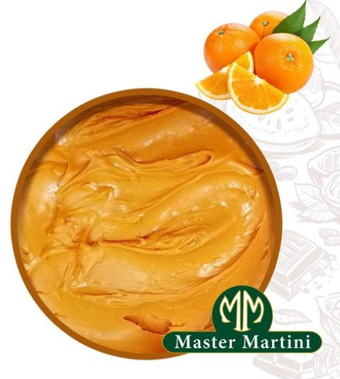 Крем-паста термостабільна Каравела Гран Апельсин, 1 кг., фото 1