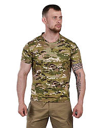 Чоловіча військова футболка мультикам