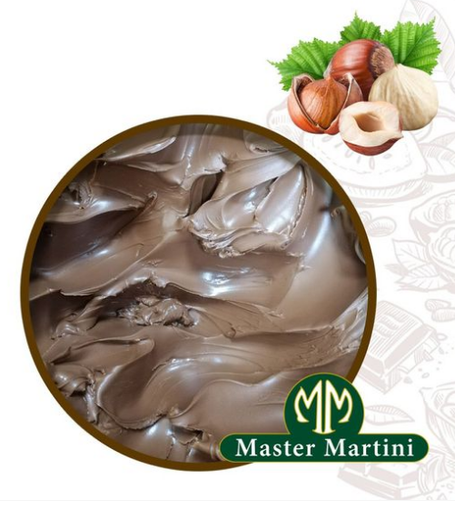 Крем-паста термостабільна Каравела Лісовий горіх, 1 кг., фото 1