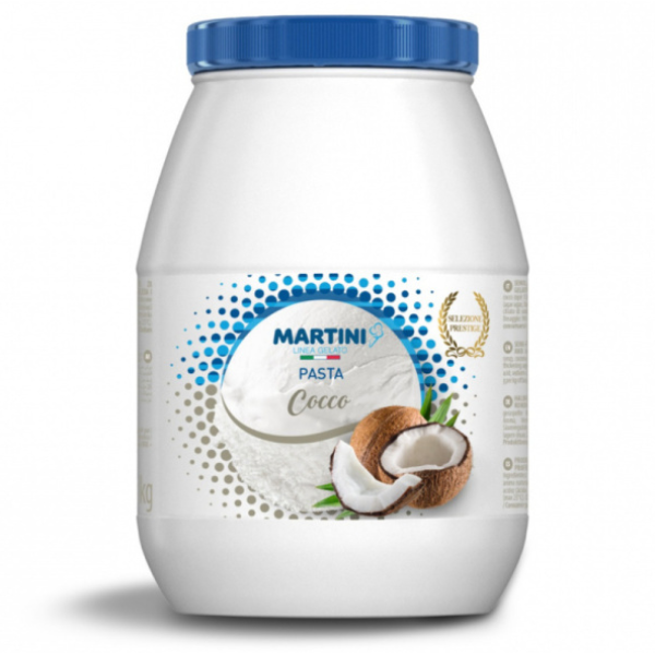Кокосова паста master martini Італія 2,7 кг, фото 1