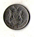 Намібія › Республіка Намібія 10 центів 1993 рік №3160, фото 3