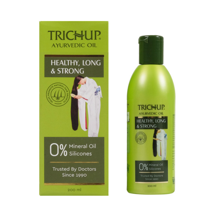 Олія для волосся відновлююча аюрведична TRICHUP OIL 200мл VASU ТРІЧУП для чутливої шкіри