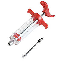 Шприц для маринування м'яса Kitchenware Needle Syringe пластиковий