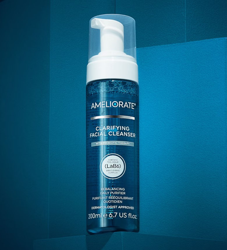 AMELIORATE Clarifying Facial Cleanser 200 мл – ніжне очищення та оновлення шкіри обличчя, фото 1