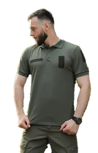Футболка поло військова CoolPass Kodor уставна, фото 1