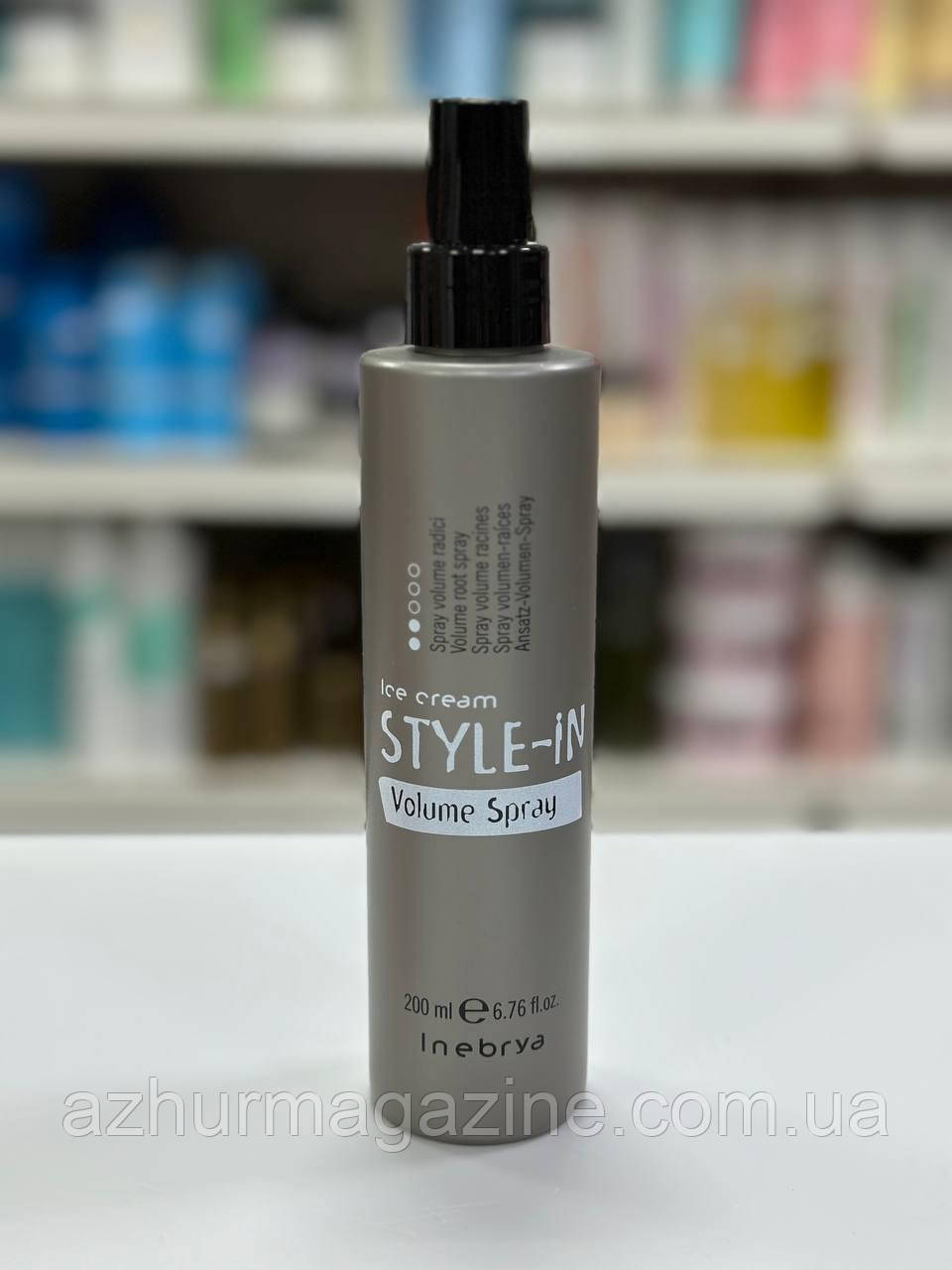 Спрей для об'єму тонкого та пошкодженого волосся Inebrya Style-In Volume Root Spray 200 мл