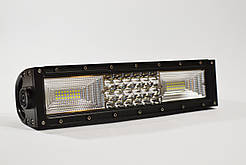 Світлодіодна LED Балка (35 см) 216 Вт (світлодіоди 3w x72шт) Комбіноване світло