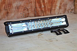 Світлодіодна LED Балка (35 см) 216 Вт (світлодіоди 3w x72шт) Комбіноване світло