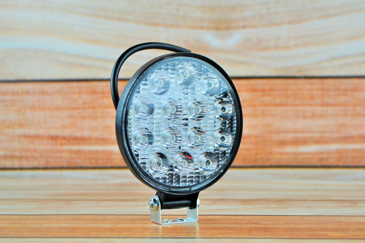 Світлодіодна LED-фара робоча 42 Вт, (3 Вт*14ламп) (20 мм)
