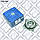 Маточина передня Q-FIX Q130-0208 MITSUBISHI GALANT 1996-2003, LANCER 1995-2003 MR455003, MR475333, MR455004, 3880A044, MB949096,, фото 3