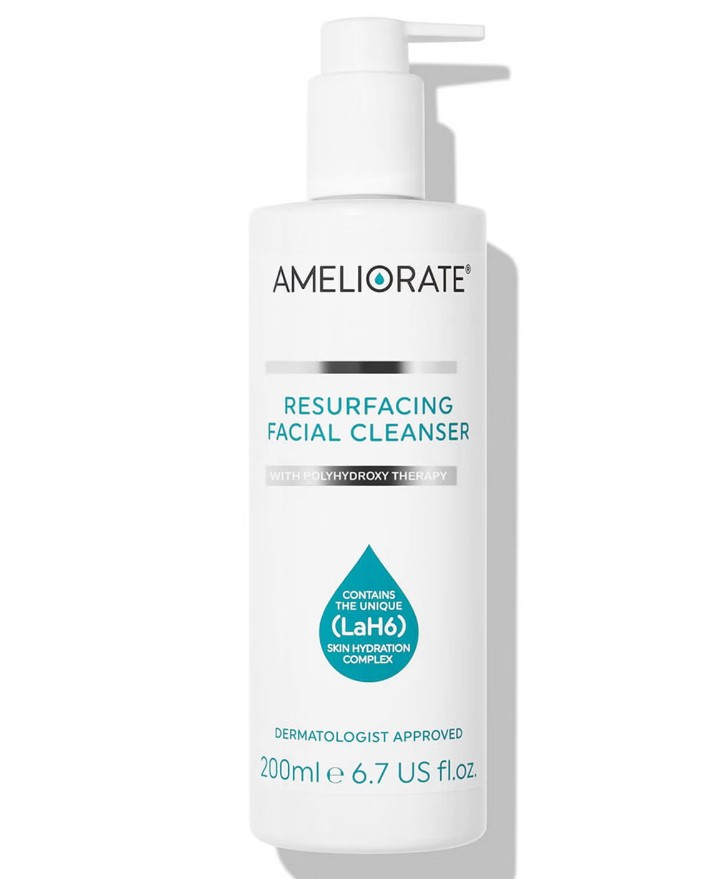 Засіб для м'якого очищення і відлущення обличчя AMELIORATE Resurfacing Facial Cleanser, 200 мл