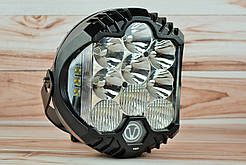 Фара LED кругла 96W 6000K Комбіноване світло (Ø20 см* 8 см)