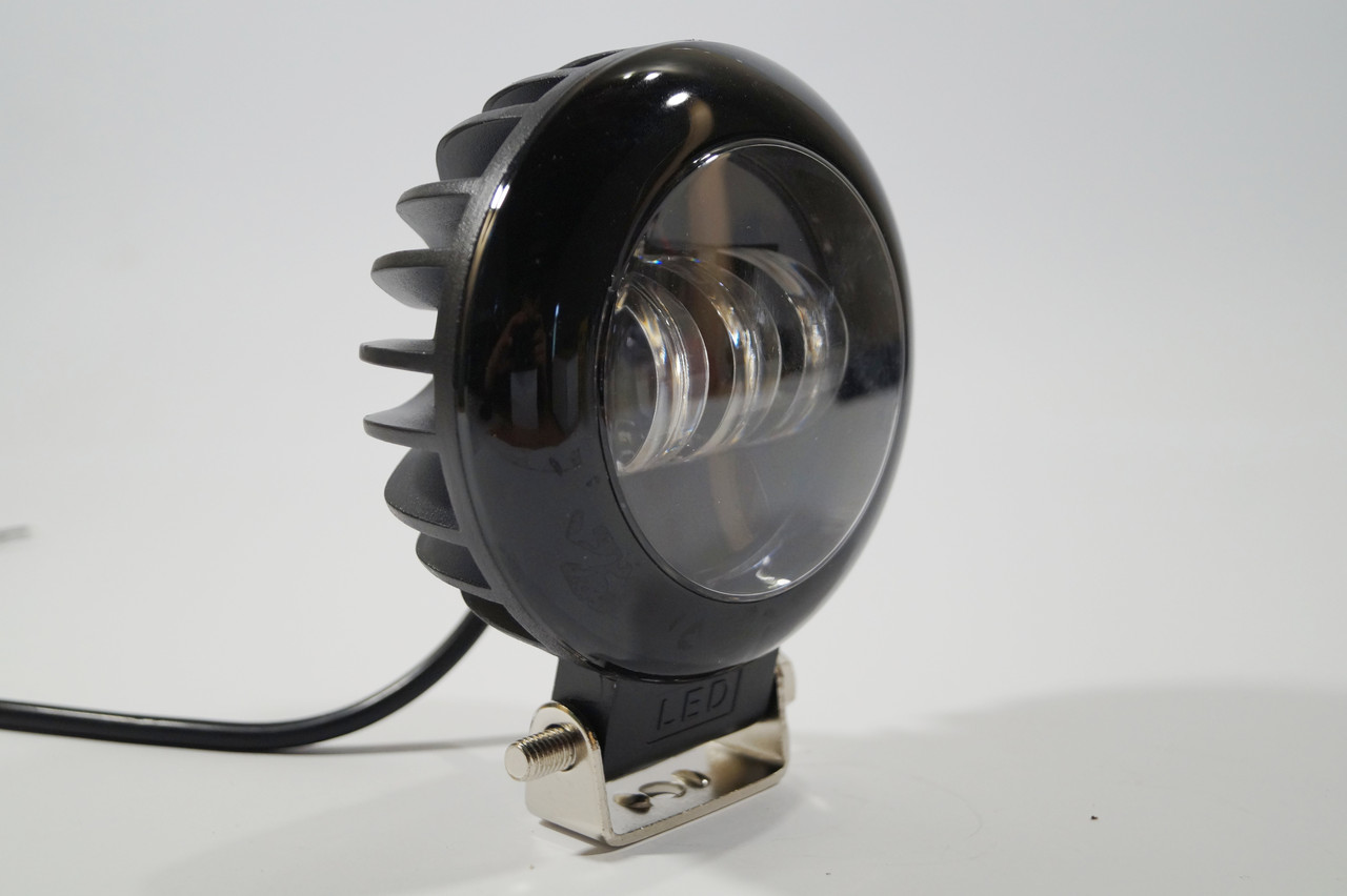 Додаткова світлодіодна LED-фара 45 Вт (Black)+ ДХО, Чіткий світловий тіневийкордон