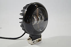 Додаткова світлодіодна LED-фара 45 Вт (Black)+ ДХО, Чіткий світловий тіневийкордон