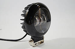 Додаткова світлодіодна LED-фара 30 Вт (Black) Чіткий світловий тіневий кордоном