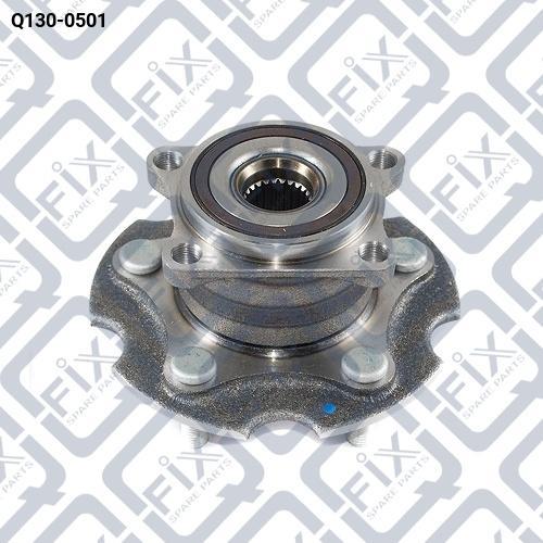 Маточина задня Q-FIX Q130-0501 AURIS COROLLA 2007-, RAV4 2005-2013 42410-0R010