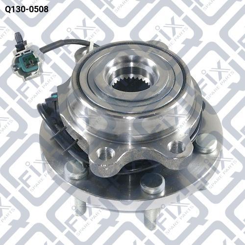 Маточина передня Q-FIX Q130-0508 NISSAN ARMADA III 2005-, NAVARA 2005-, PATHFINDER 2004-2012, XTERRA N50 2005- 40202-4X01A,