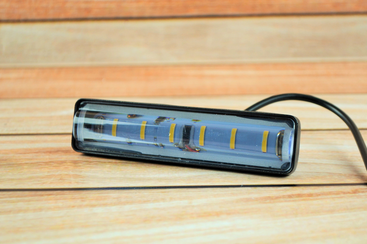 Світлодіодна LED-фара лінзована 20 Вт Широкий промінь ( Чітка межа світла)