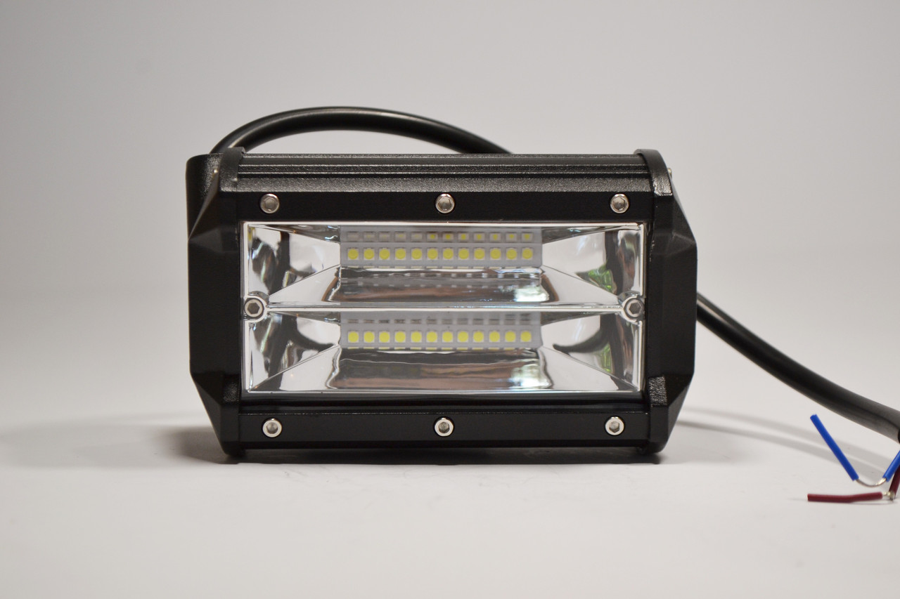 Світлодіодна LED-фара 72 Вт (світлодіоди 3w x24 шт.) (2504)