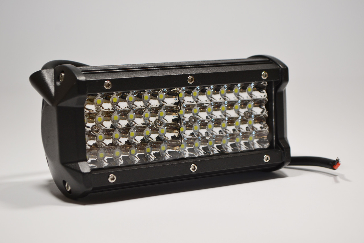 Світлодіодна LED-фара 144 Вт (Рих'яскраві світлодіоди 3w x48шт)