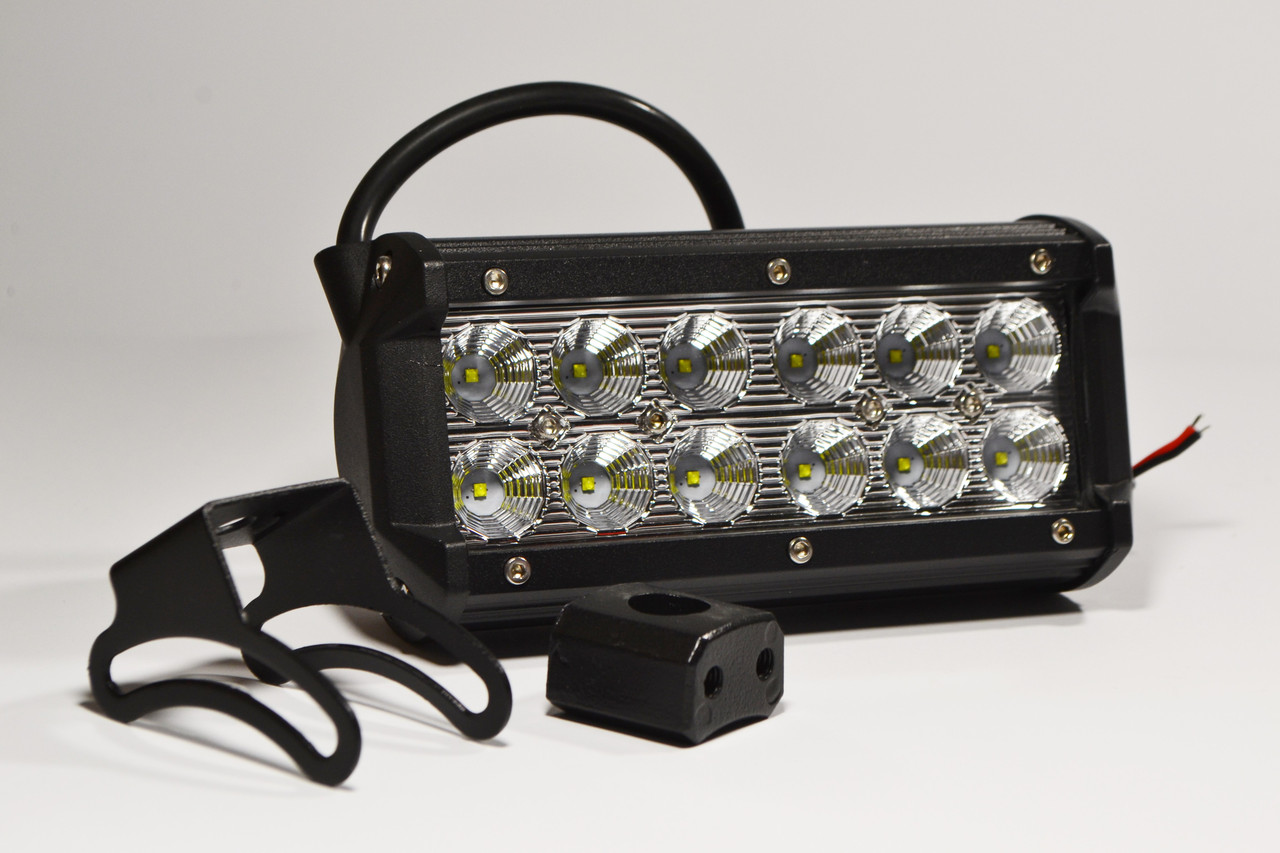 Світлодіодна LED-фара боязоча 36 вт 12діод LED LIGHT BAR