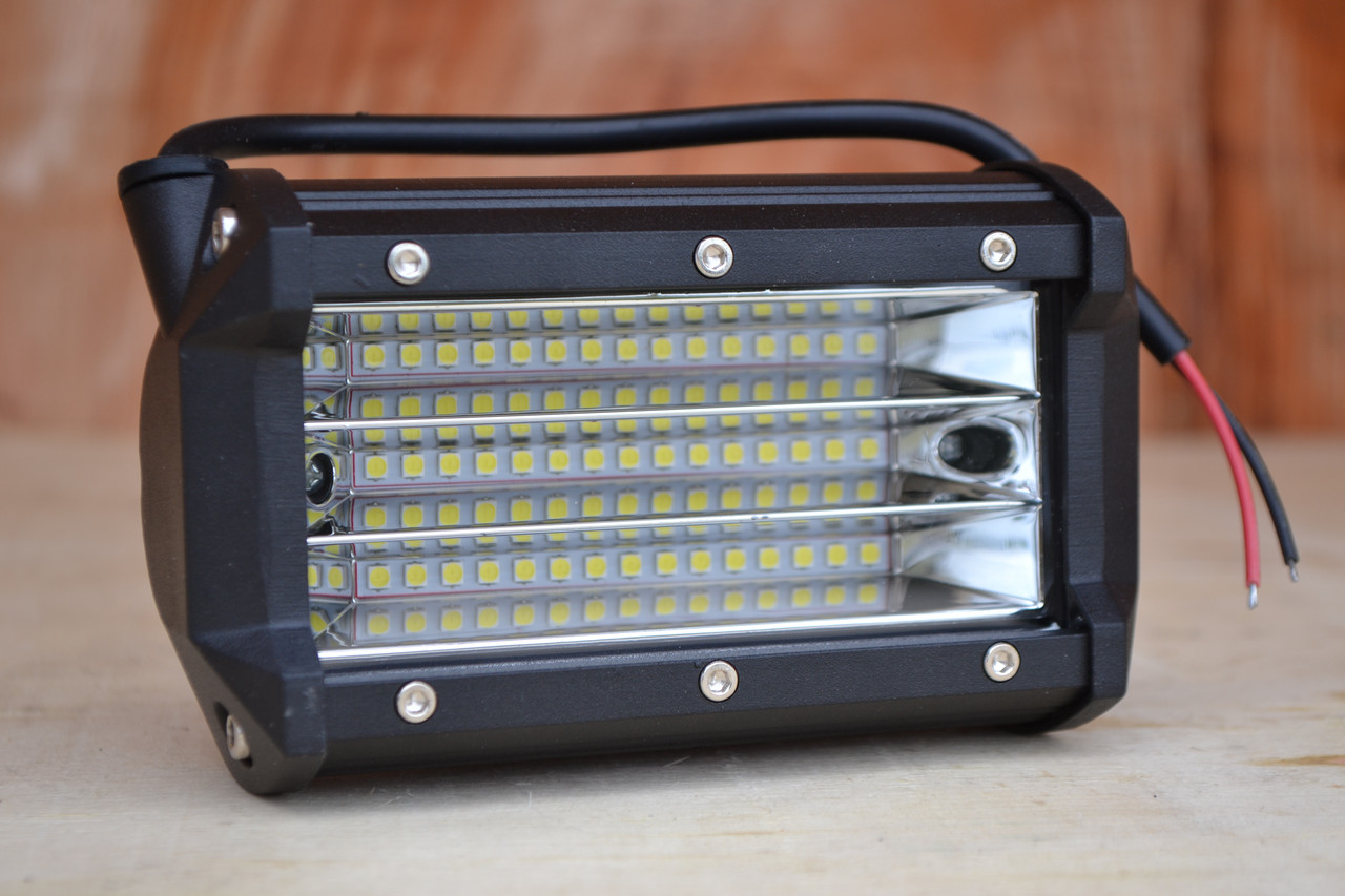 Світлодіодна LED-фара 135 Вт (світлодіоди 3w x45 шт.) Алюмінієвий корпус