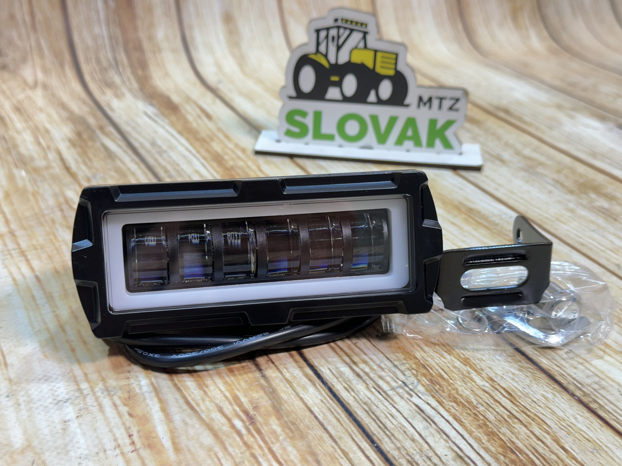 LED-фара 36вт з ходовим вогнем, Широкий промінь Чітка світлотінева межа