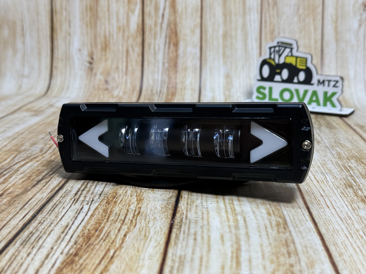 LED-фара 30 Вт із ходовим вогнем, Широкий промінь Чітка світлотінева межа