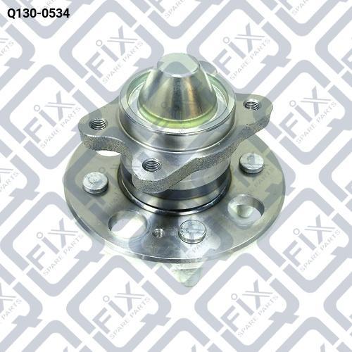 Маточина задня Q-FIX Q130-0534 HYUNDAI ACCENT 2006-2010, HYUNDAI GETZ 2002-2011, HYUNDAI I10, I20 2007-, KIA PICANTO 2004-2011,