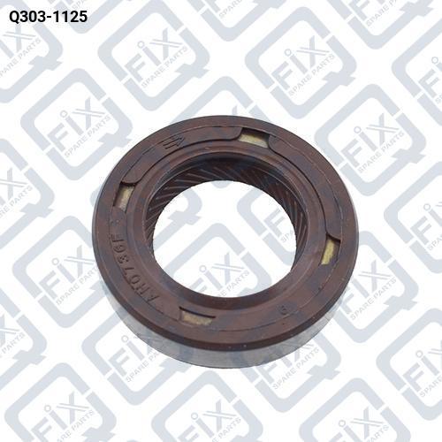 Сальнік балансиру передній правий 17X28X7 Q-FIX Q303-1125 Л200, Паджеро Спорт MD343566