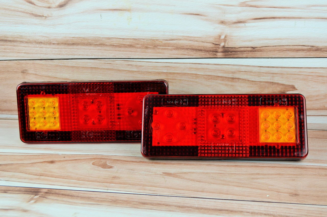 ФОНАР ЗАДНЯ Ф-401 LED (МТЗ, ЮМЗ, Т-40) НОВОГО ЗБРАЗЦЯ