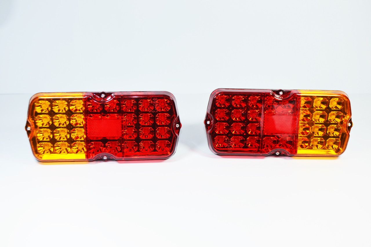 Ліхтар LED задній універсальний 230 х 105 х 70 12 В (УАЗ) 1 шт