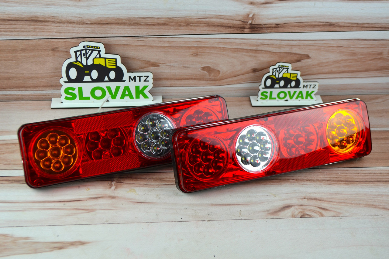 Ліхтар LED 12 V задній універсальний (5 режимів) (300 мм*90 мм*36 мм) LED-062