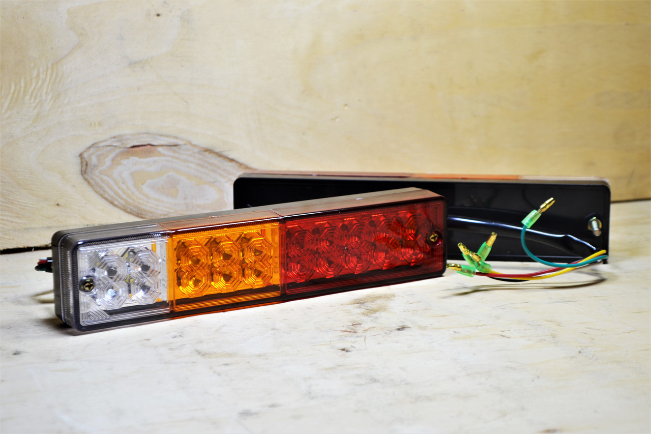 Фонарь задний LED (12v-24v ) 237*50*30mm