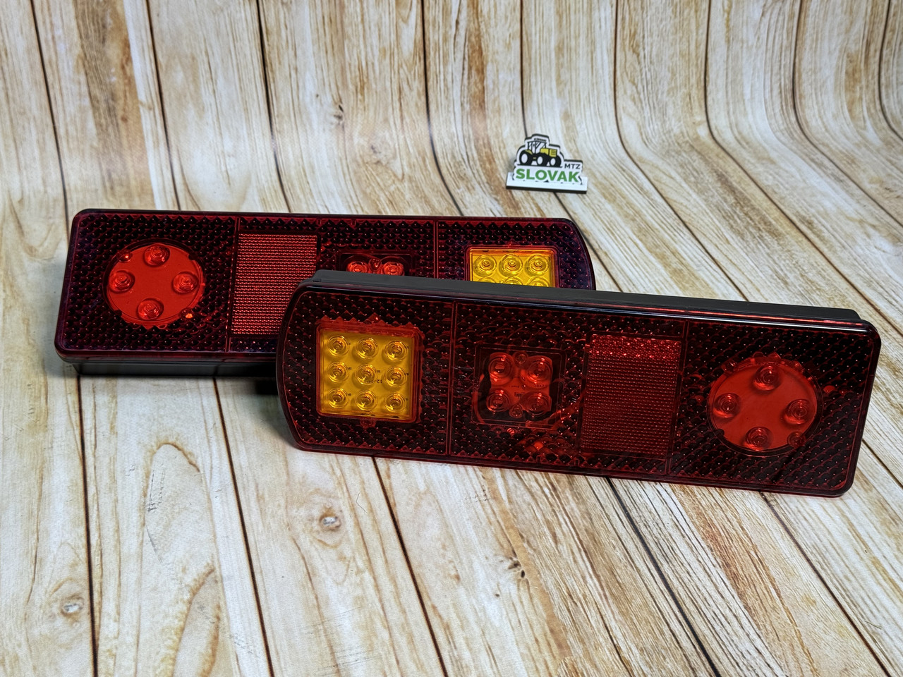 Ліхтар LED габаритний, 12/24 В, 330х95, 5х35,5 (Руслан-Комплект) Ф-403-L