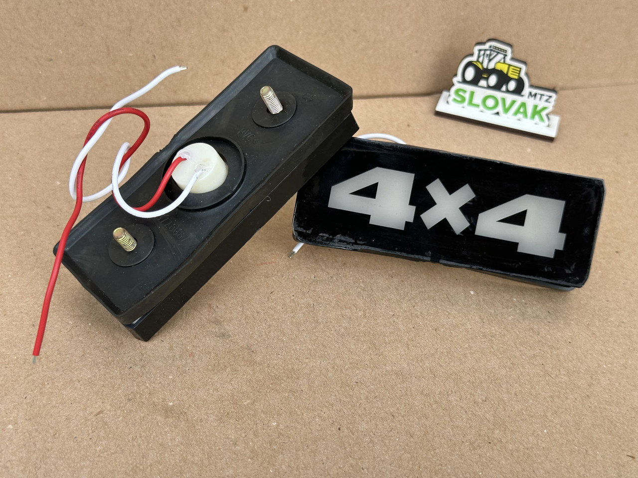 LED Універсальні повторювачі повороту (діодні "4x4") також на Ніва 4х4 (ВАЗ 21213, 21214, 2131)