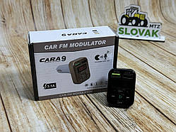 ФМ модулятор 5V/45mA 12-24V с Bluetooth HAVIT (CARA9)