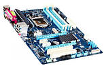 ТОПОВА ПЛАТА LGA1155 GIGABYTE GA-Z68AP-D3 SLI на Z68 чіпсеті, УЦІНКА - НІЖКИ Сокета ! з ГАРАНТІЄЮ, фото 4