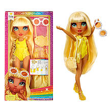 Лялька дитяча Санні Rainbow High 507284 серії "Swim & Style" з аксесуарами