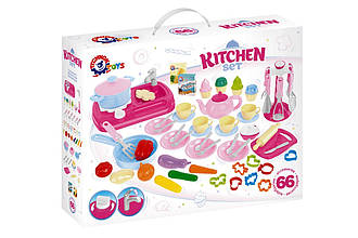 Іграшка "Кухня з набором посуду ТехноК", арт.7280
