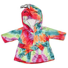 Халатик для ляльки "Єдиноріжок" M 6049 UA(Multicolor) для ляльки 43-46 см