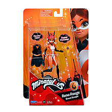 Лялька "Леді Баг та Супер-Кіт" Рена Руж Miraculous 50404, 12 см з аксесуарами
