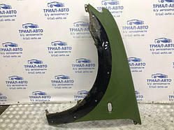 Крило переднє ліве Mitsubishi L200 KB 2.5 ДИЗЕЛЬ 4D56U 2006 (б/у)