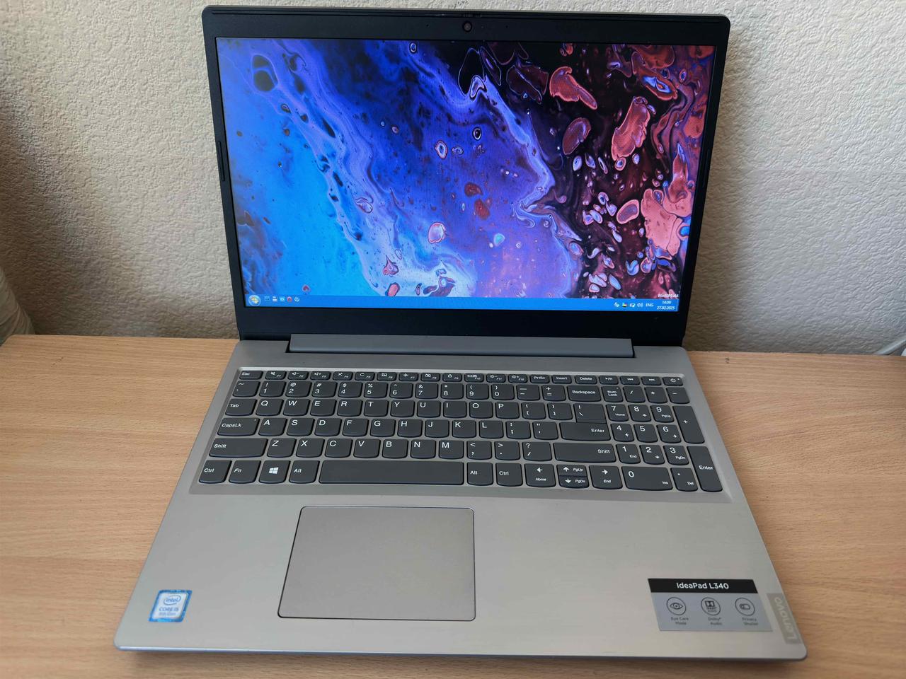Ноутбук Lenovo Ideapad L340-15IWL 15.6" i5-8265U 4ядра/ 8 GB DDR4 / 1Tb HDD / Intel UHD 8th Generation