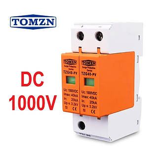 Пристрій захисту від імпульсних перенапруги ПЗІП DC TOMZN TZG40-PV
