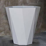 Вазон садовий "RS Везувій" (119 л) кашпо для квітів та дерев, для вулиці, саду, дачі та тераси, фото 4