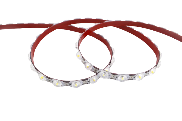 Світлодіодна гнучка стрічка з лінзами 12 вольт 11 Вт IP20 S-type LENS48 7000К