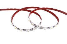 Світлодіодна гнучка стрічка з лінзами 12 вольт 11 Вт IP20 S-type LENS48 7000К