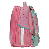 Ранець-Рюкзак шкільний каркасний CLASS 2405C SchoolCase Mini 2 відд., 35х27х16см, Unicorn (14)CLASS, фото 3